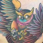 Tattoos - Owl Chest Piece - 104742